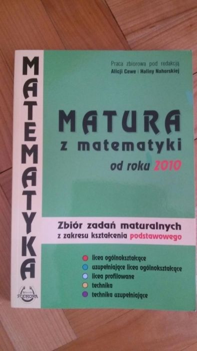 matura z matematyki zbiór zadań z odpowiedziami