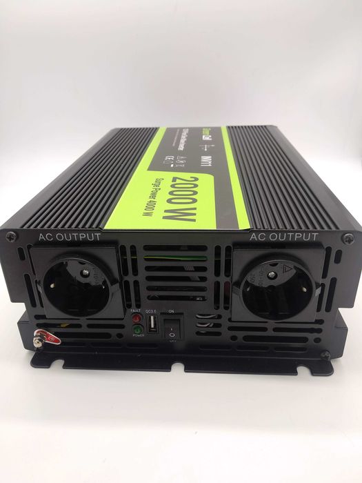 [NOVO] Inversor de Tensão Onda Pura 4000w [12V]