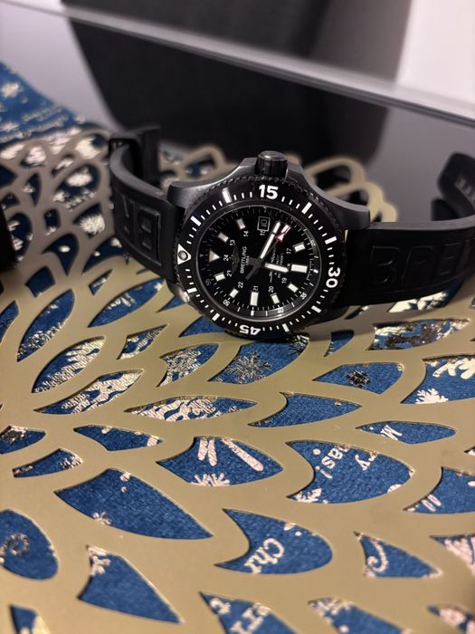 Breitling Superocean 44 Special Black M17393