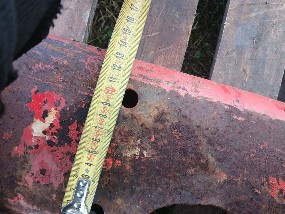 Adaptacja mocowanie tur mf