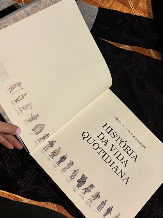 Livro “História da Vida Quotidiana”
