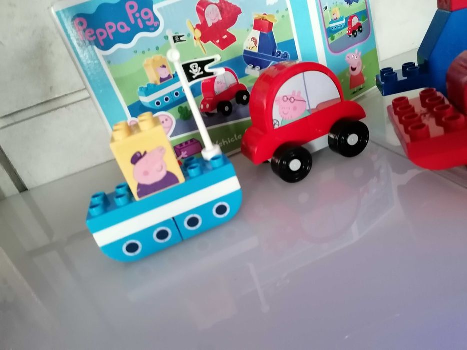 Bloxx Peppa Pig klocki pojazdy 1,5-5 lat
