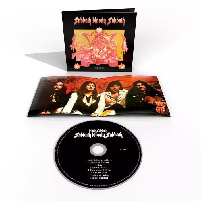 Sabbath Bloody Sabbath, CD. BMG