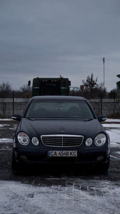 Mercedes w211 2.7 e-class