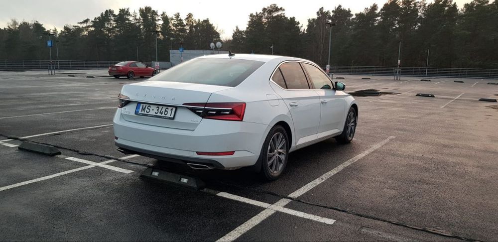 Skoda Superb Laurin & Klement 4x4