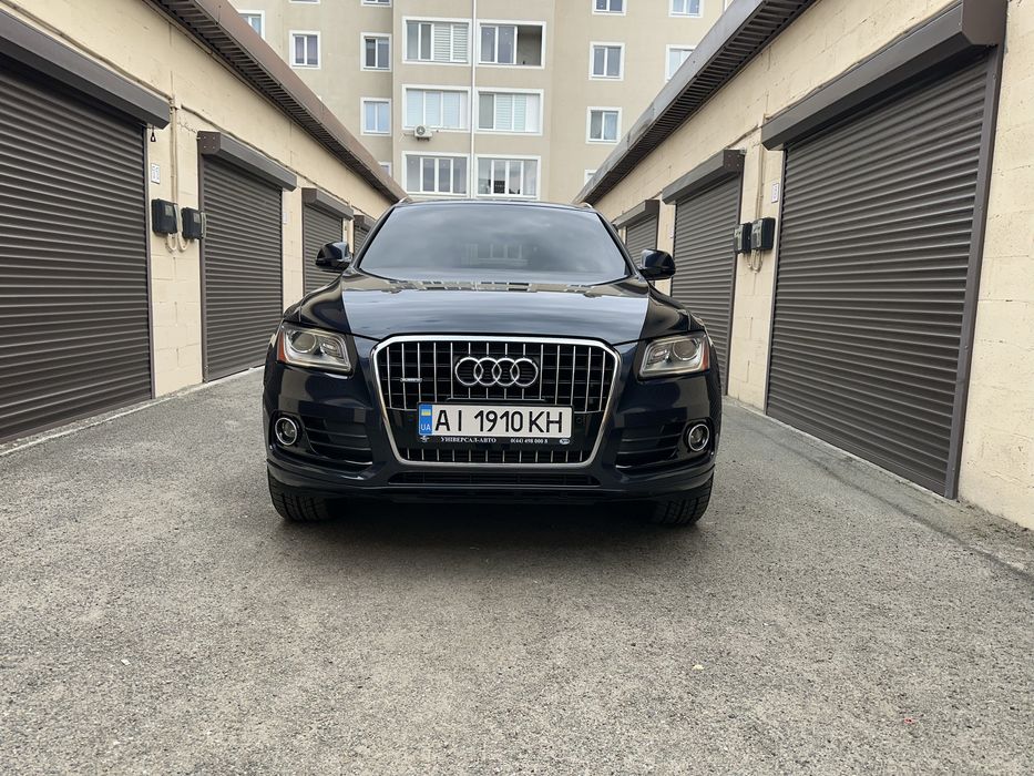Автомобіль Audi Q5 2.0T 2017р
