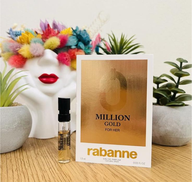 Духи Paco rabanne million gold for her