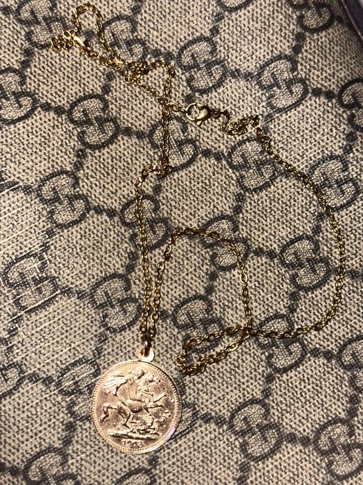 Colar fino ouro 9k com pingente libra 18-22k