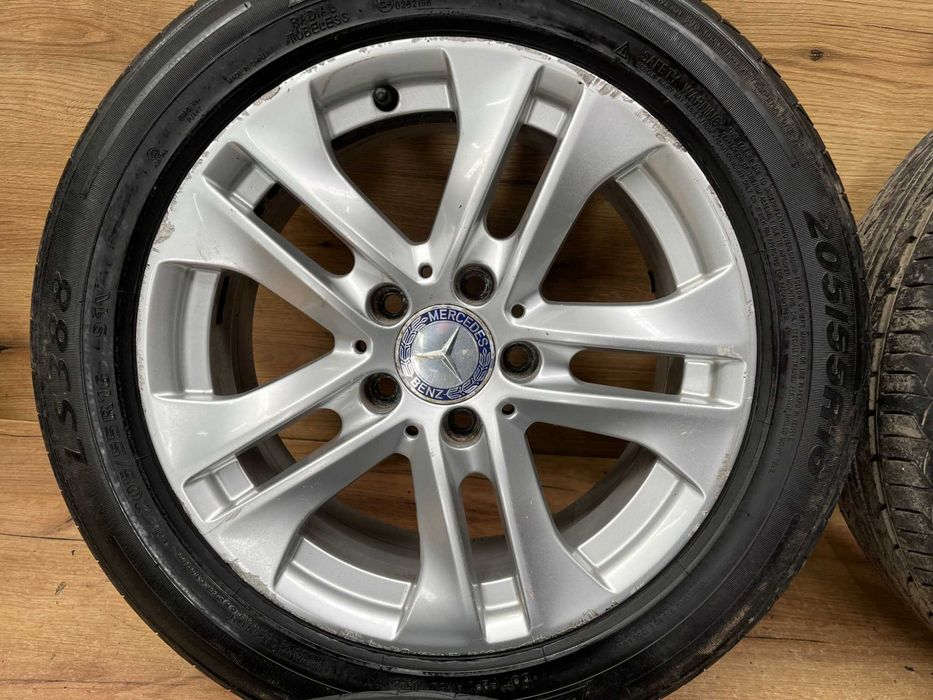 Koła/komplet kół/ felgi Mercedes W204 205/55/R16