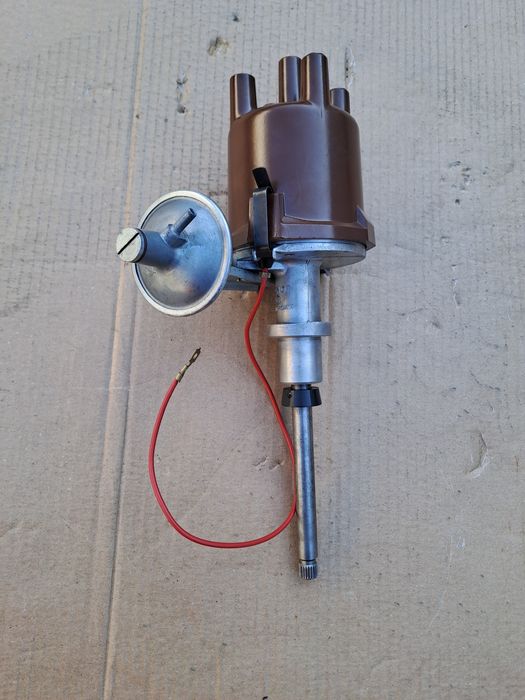 Aparat zaplonowy/ Nowy fiat 125p