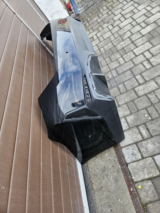 Задній бампер BMW I4 G26 2021-2023р.