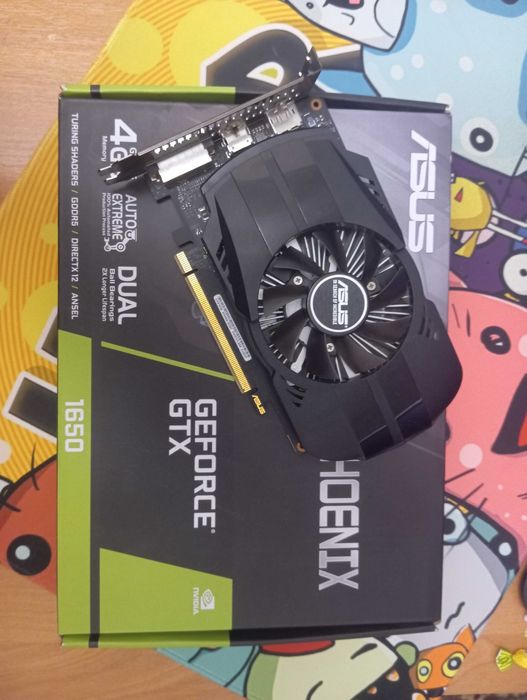 Asus Phoenix GTX 1650 4gb