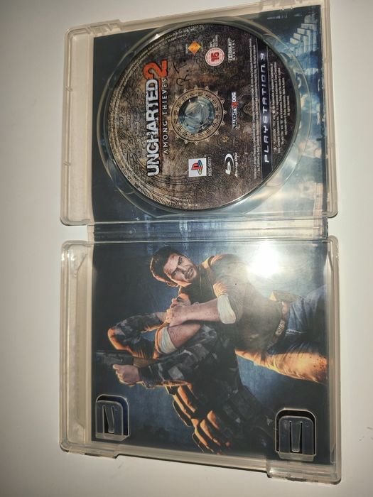 Gra Ps3 Uncharted 2 gry PlayStation 3 Mafia Crash NFS GTA V Sonic Lego