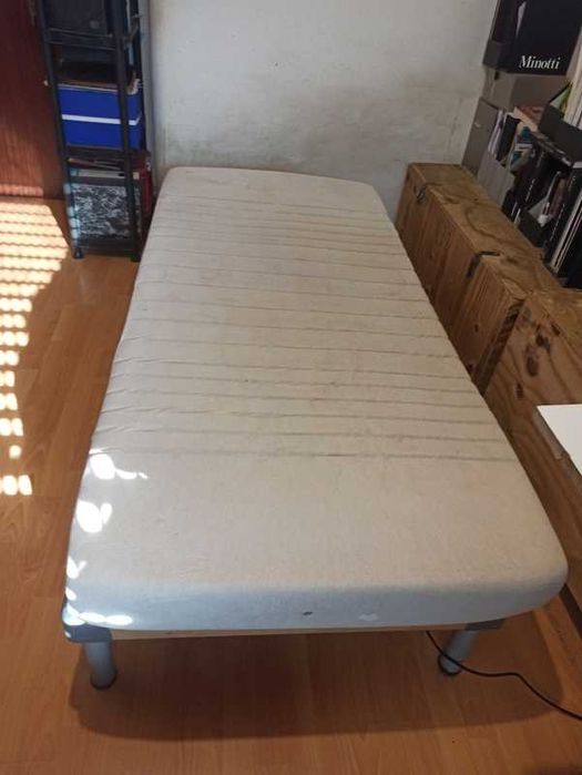 Cama Articulada Elétrica com Colchão Anti Escaras