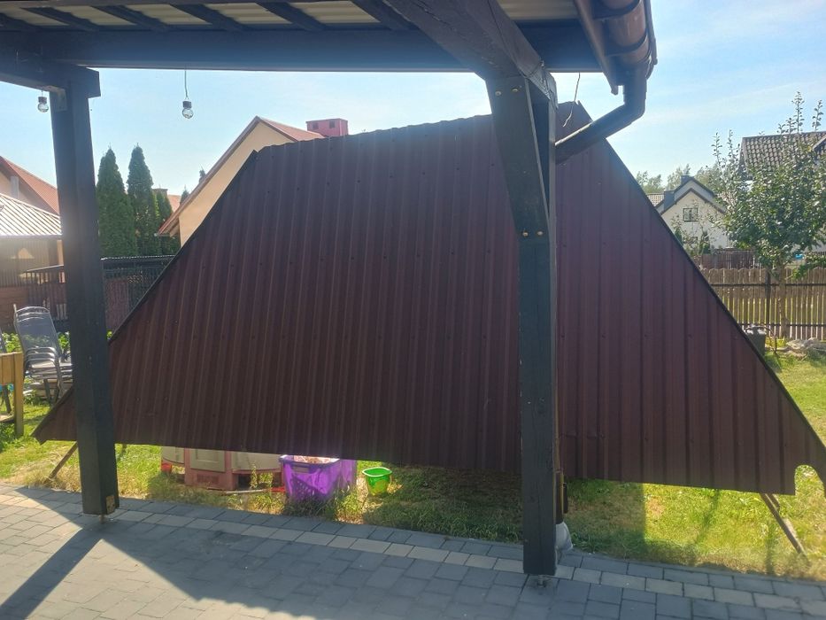 Zadaszenie tarasu itp.