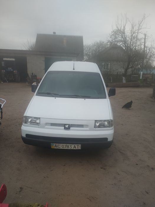 Пежо експерт 2001 рік