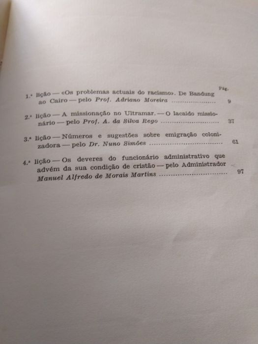 Ensaio . . . . .