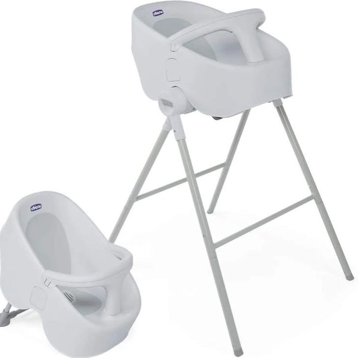 Chicco Banheira Bubble Nest Cool Grey NOVA embalada na caixa por abrir
