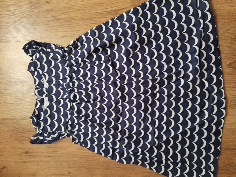 Sukienka 80 bawełniana  coccodrillo