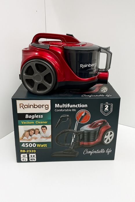 ПОТУЖНИЙ! Німецький пилосос 4500Вт, пылесос контейнерний, порохотяг