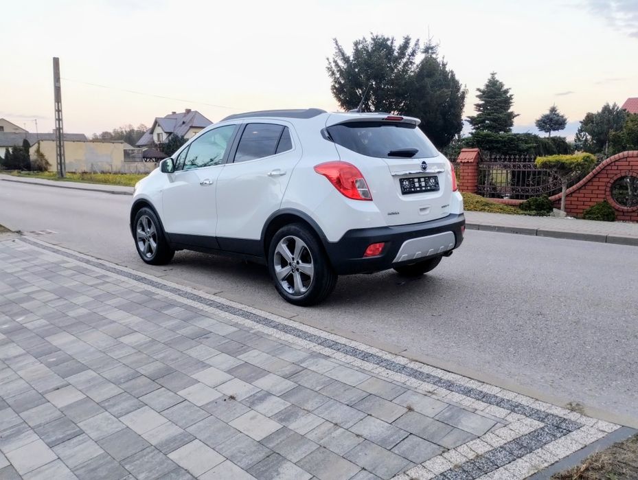 Opel Mokka  4x4  1.4T 140KM 2013r 124000km bogata wersja COSMO