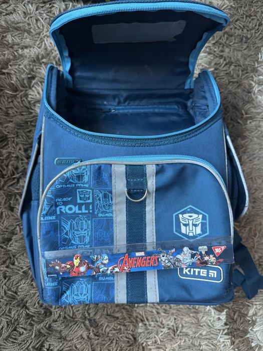 Рюкзак Kite трансформери каркасний