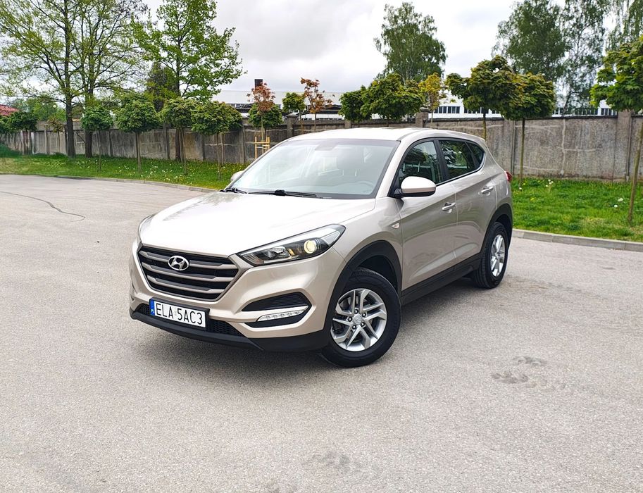 Hyundai Tucson 1,6 benzyna, 137tyś. km., 4xel. szyby, klimatyzacja, Pełen Serwis!