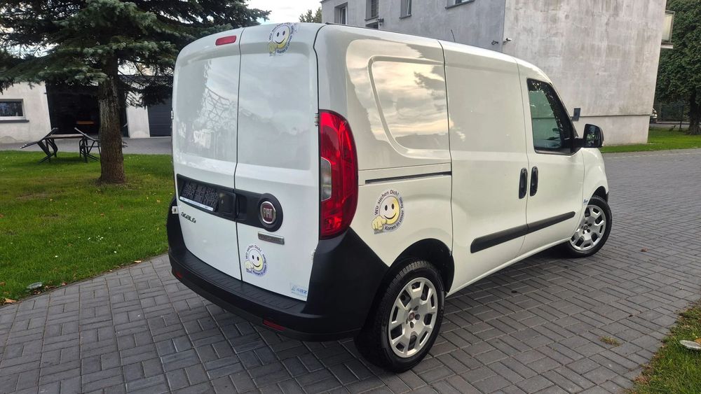 Fiat Doblo Multi Jet # Klima # El. Szyby # El. Składane Lusterka # Import DE