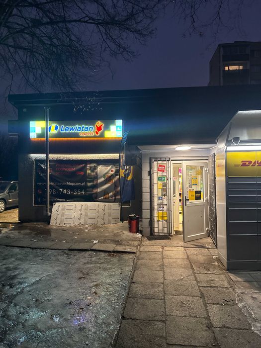 SODA POINT Białystok (Słoneczny Stok), Upalna 64a Wymiana nabojów CO2