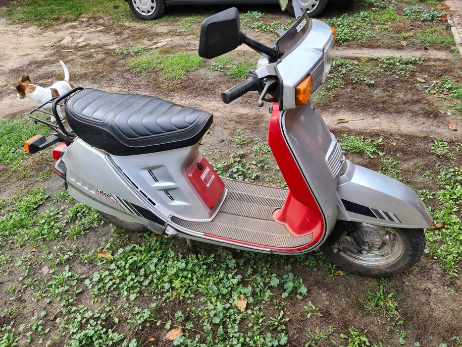 Honda Lead 50 zarejestrowana Gorzów Wielkopolski • OLX.pl