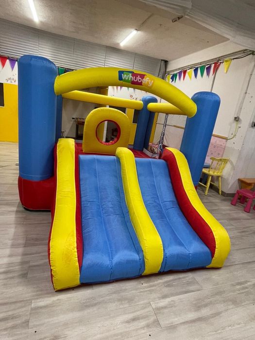 Insuflável novo na caixa