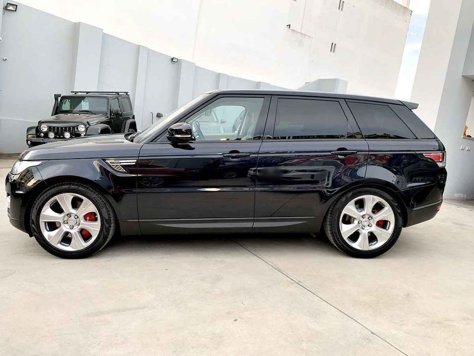 Land Rover Range Rover Sport 3.0 SDV6 HEV HSE