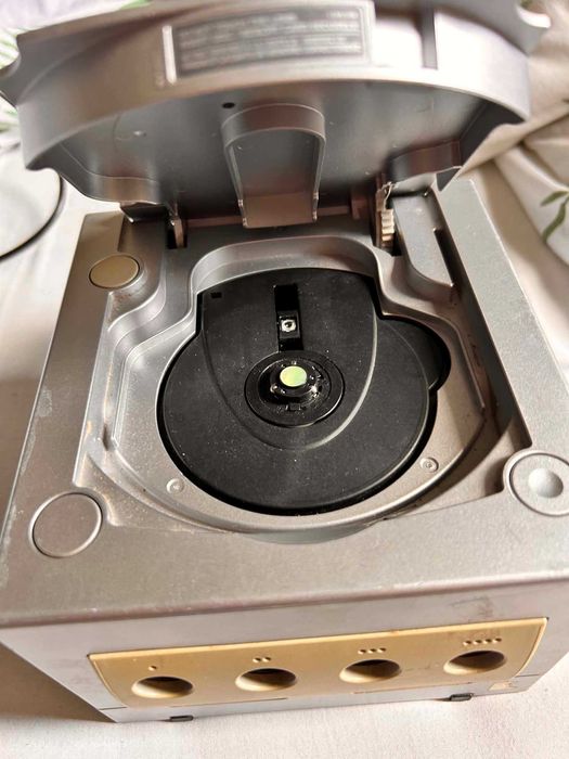 Nintendo GameCube konsola PAL Silver