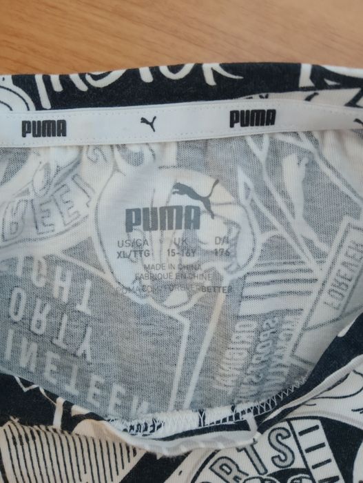 спортивна футболка Puma