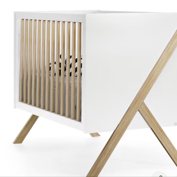 Berço Trama Artech de Faia novo