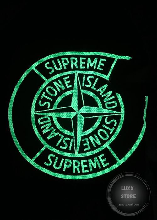 Балаклава Stone Island x Supreme 1:1 (stoneisland, стон, стонайленд)