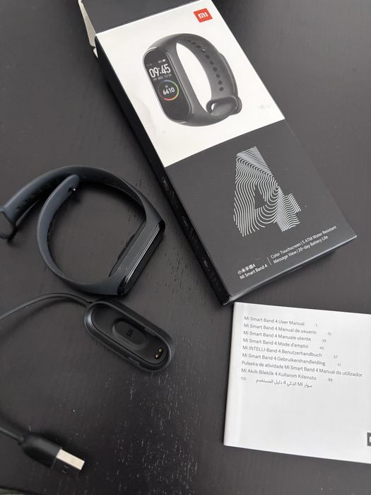 Mi smart band 4 em bom estado