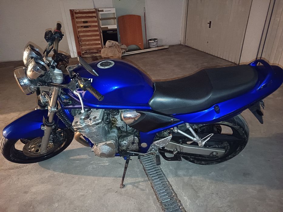 Suzuki Bandit  600 LER DESCRIÇÃO