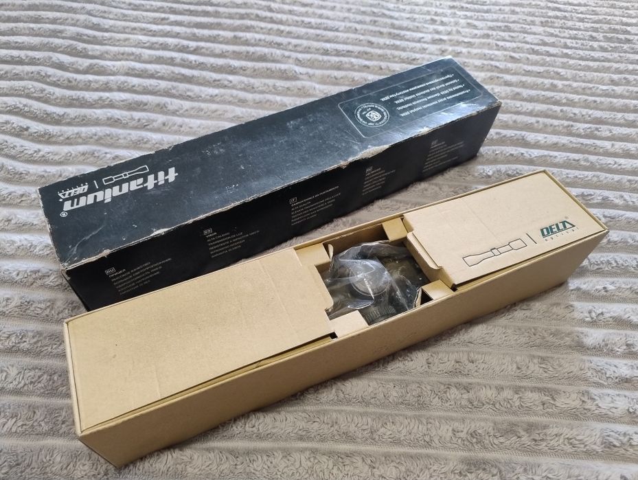 Оптичний приціл Delta Optical Titanium HD 2.5-15x56 SF, підсвітка, 30 мм