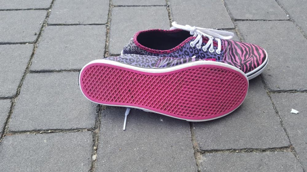 Vans trampki tenisowki Pink zebra panterka 38