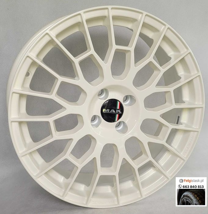 Felgi 18 Fiat Bravo 500 Abarth Stilo Alfa Romeo Mito Ypsilon 4x98 MAK