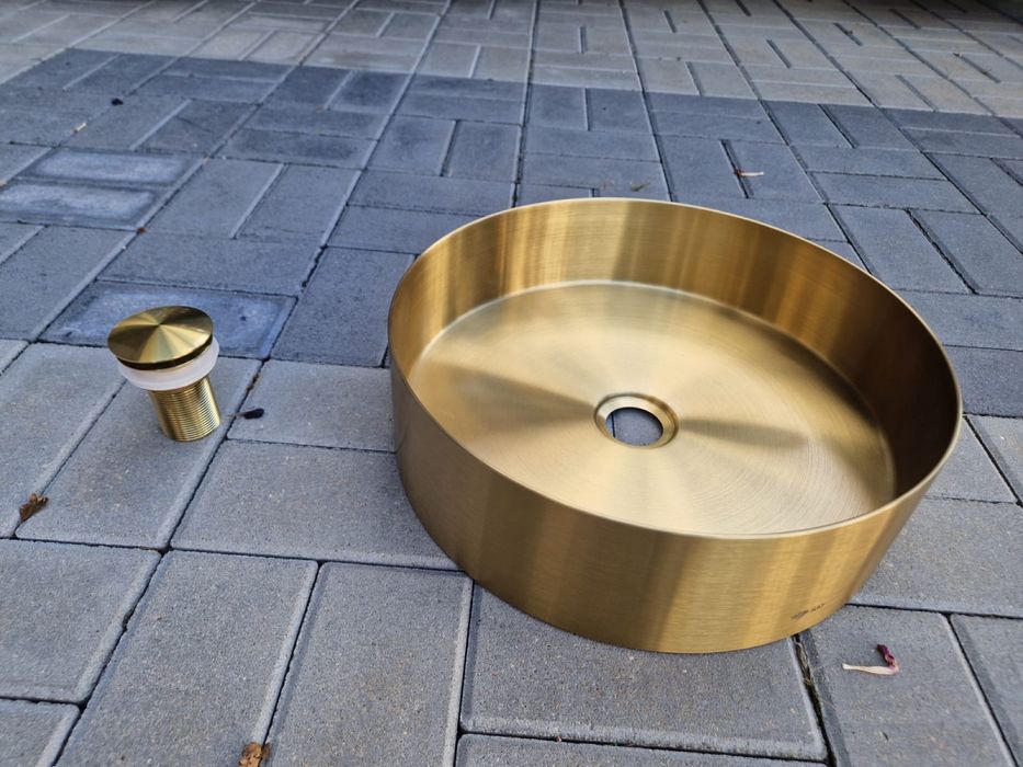 Sprzedam umywalkę nierdzewną