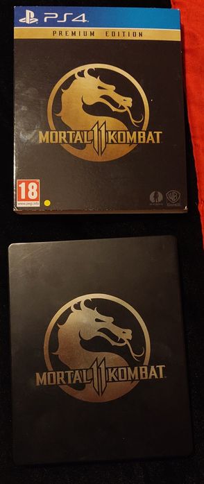 Mortal Kombat 11 Premium Edition Steel Case PS4
