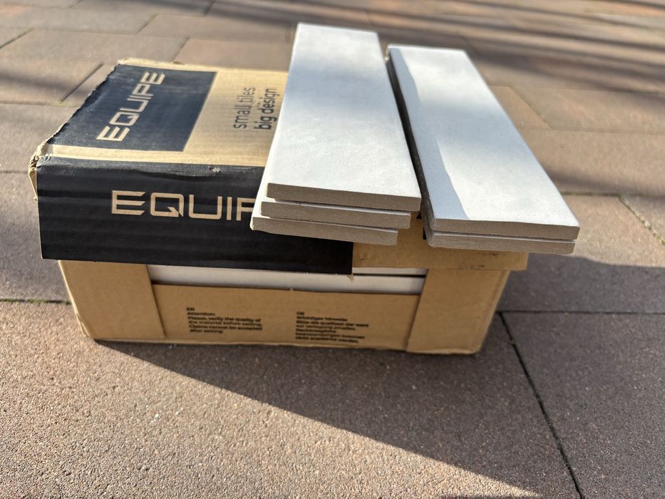 Płytka Cegiełka Matowa EQUIPE Argile Ice