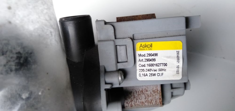 Pompa wody pralki Indesit