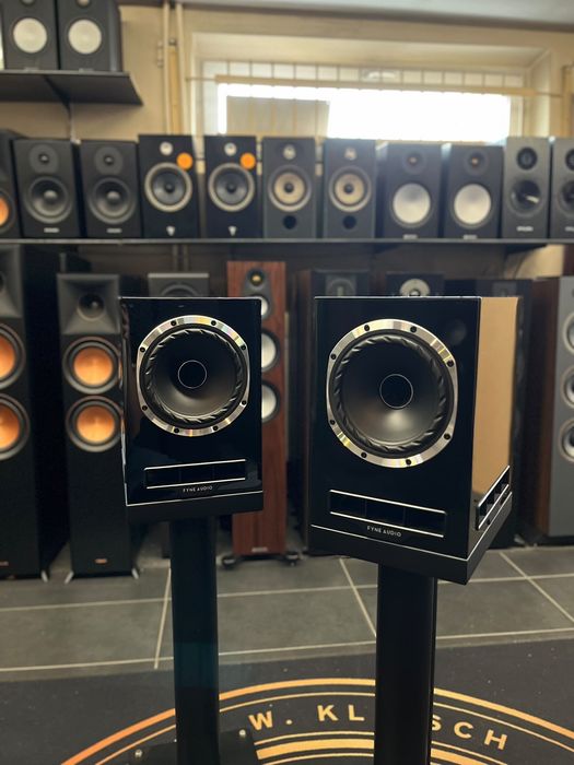 Kolumny podstawkowe Fyne Audio F500S high gloss