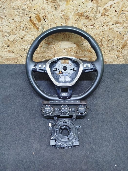 Руль з підігрівом Volkswagen Golf, Tiguan, Arteon, Passat
