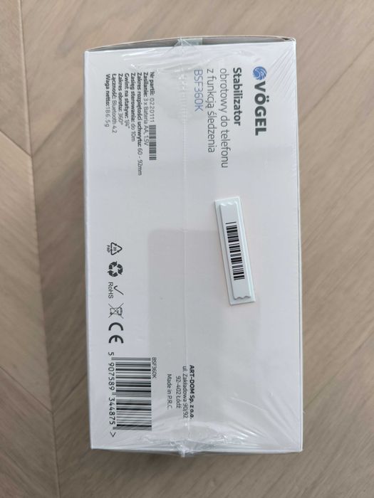 Stabilizator obrotowy do telefonu