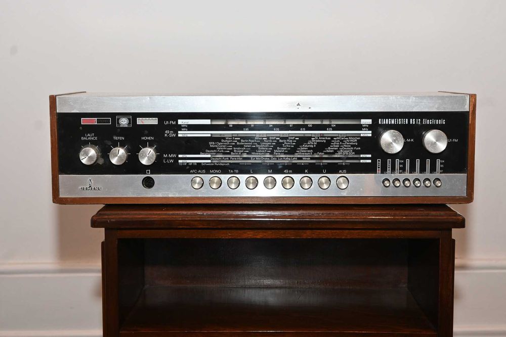 Radio Antigo Klangmeister RS12 Electronic