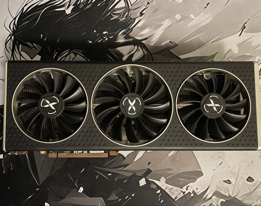 Відеокарта XFX Radeon RX 6700 XT QICK SPEEDSTER (12GB)